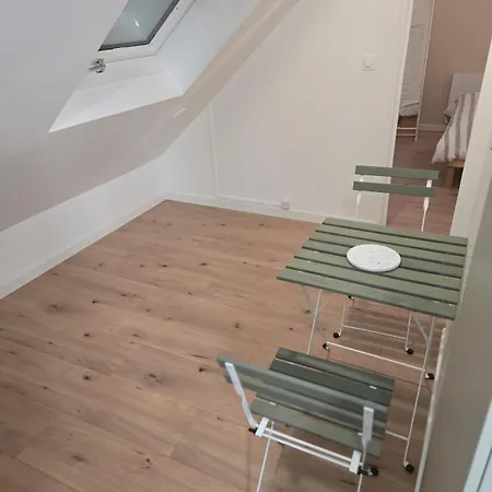 Apartman Combles Dans Le Quartier De La Gare De Strasbourg