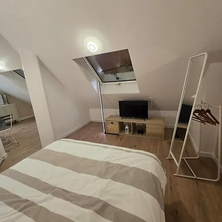 Apartment Combles Dans Le Quartier De La Gare De *